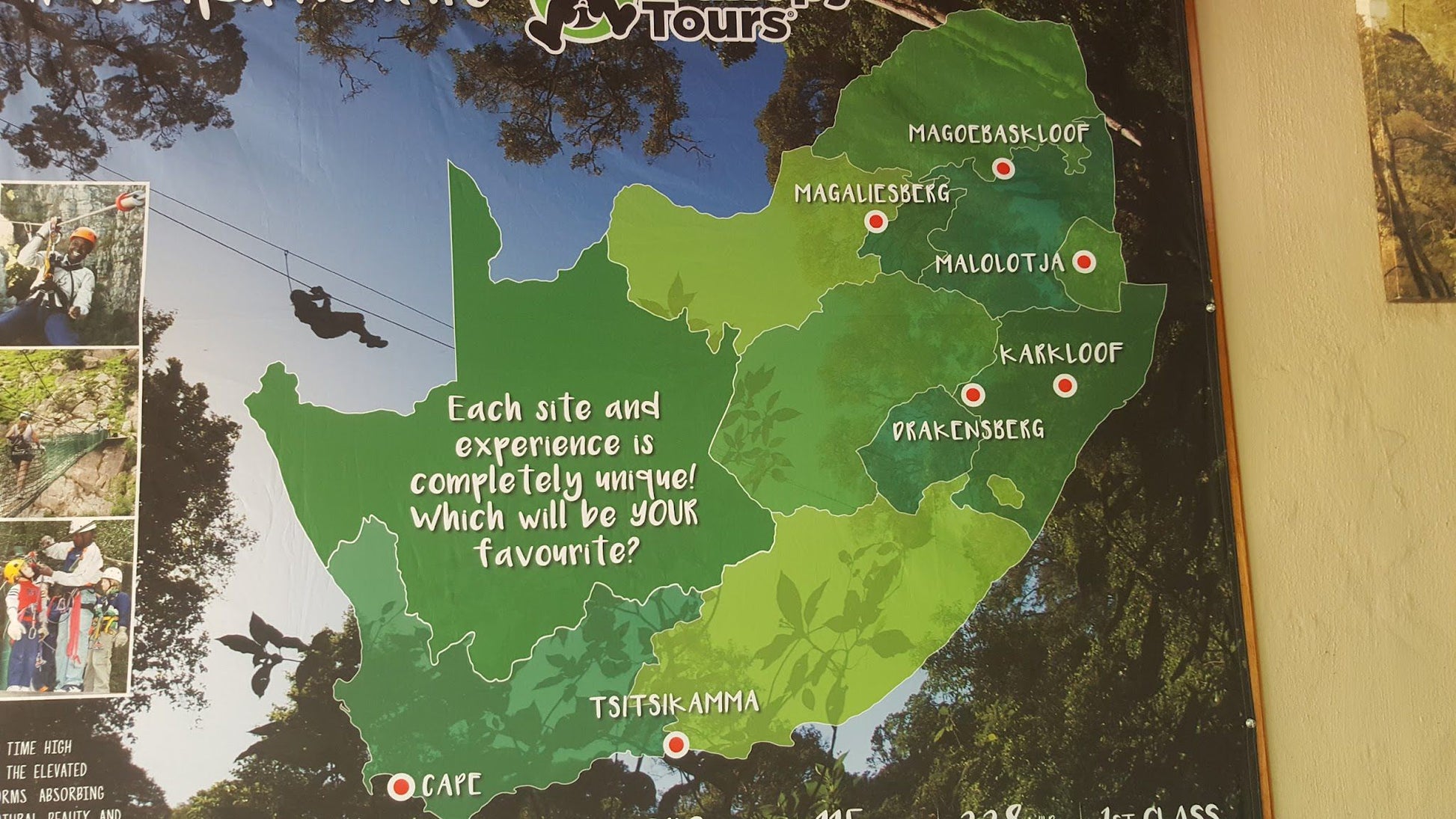  Drakensberg Canopy Tour