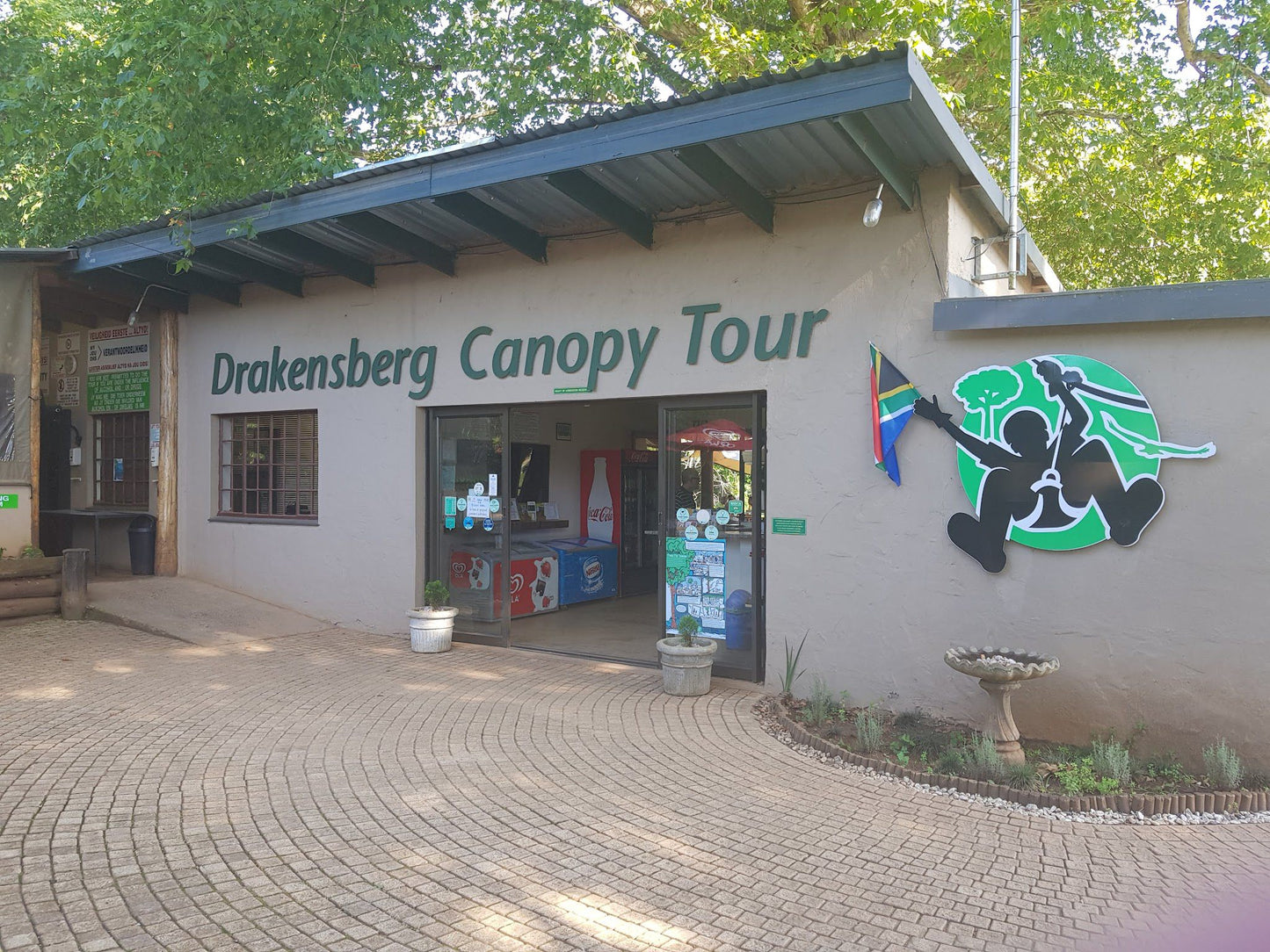  Drakensberg Canopy Tour