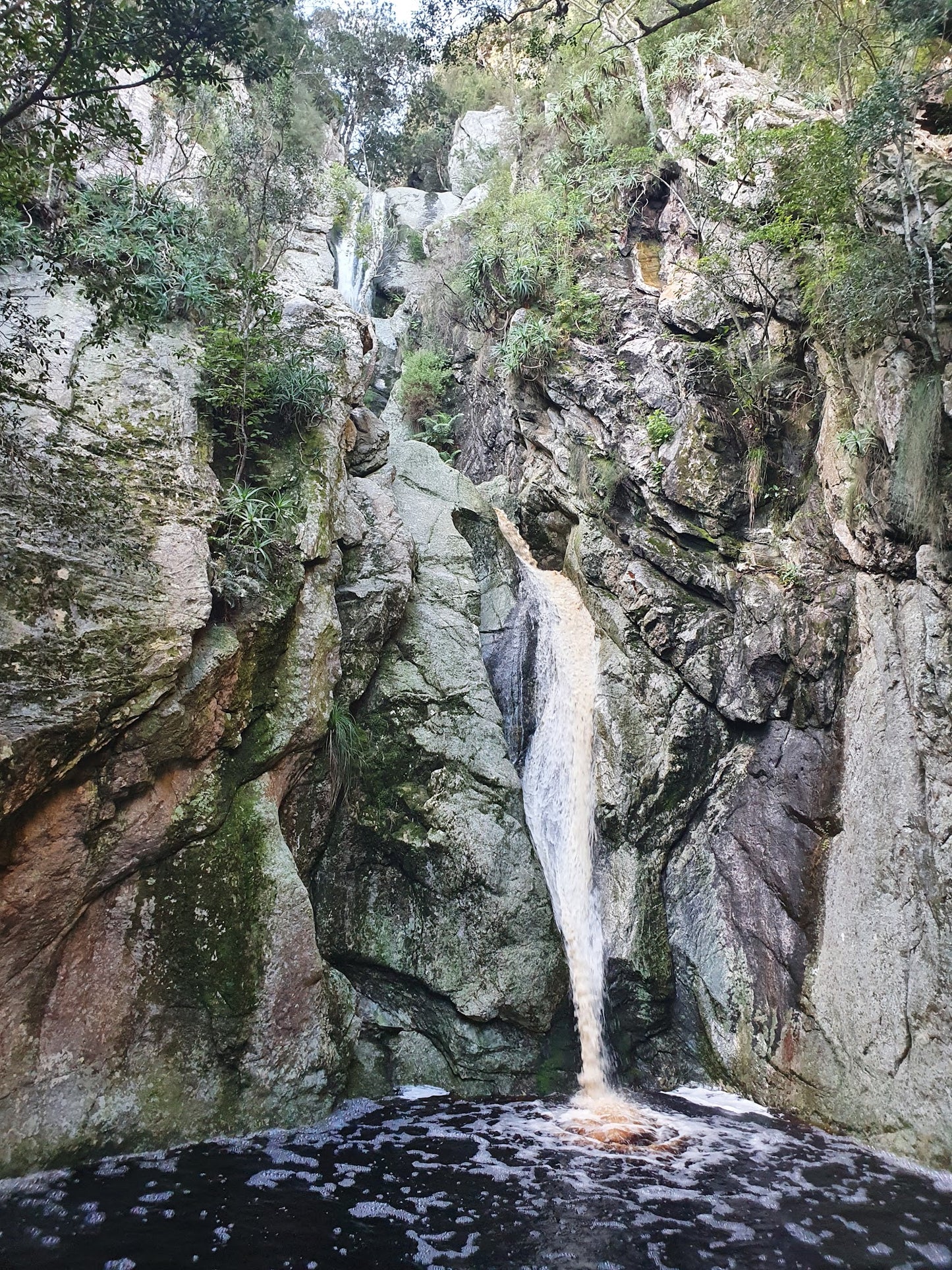 Duiwelsbos Waterfall