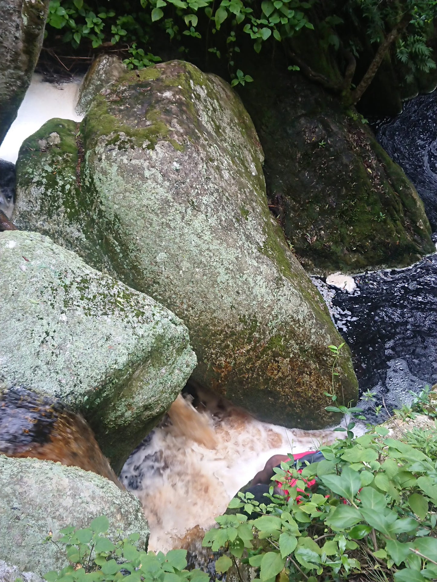 Duiwelsbos Waterfall