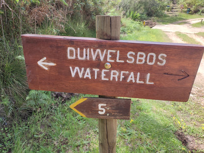 Duiwelsbos Waterfall