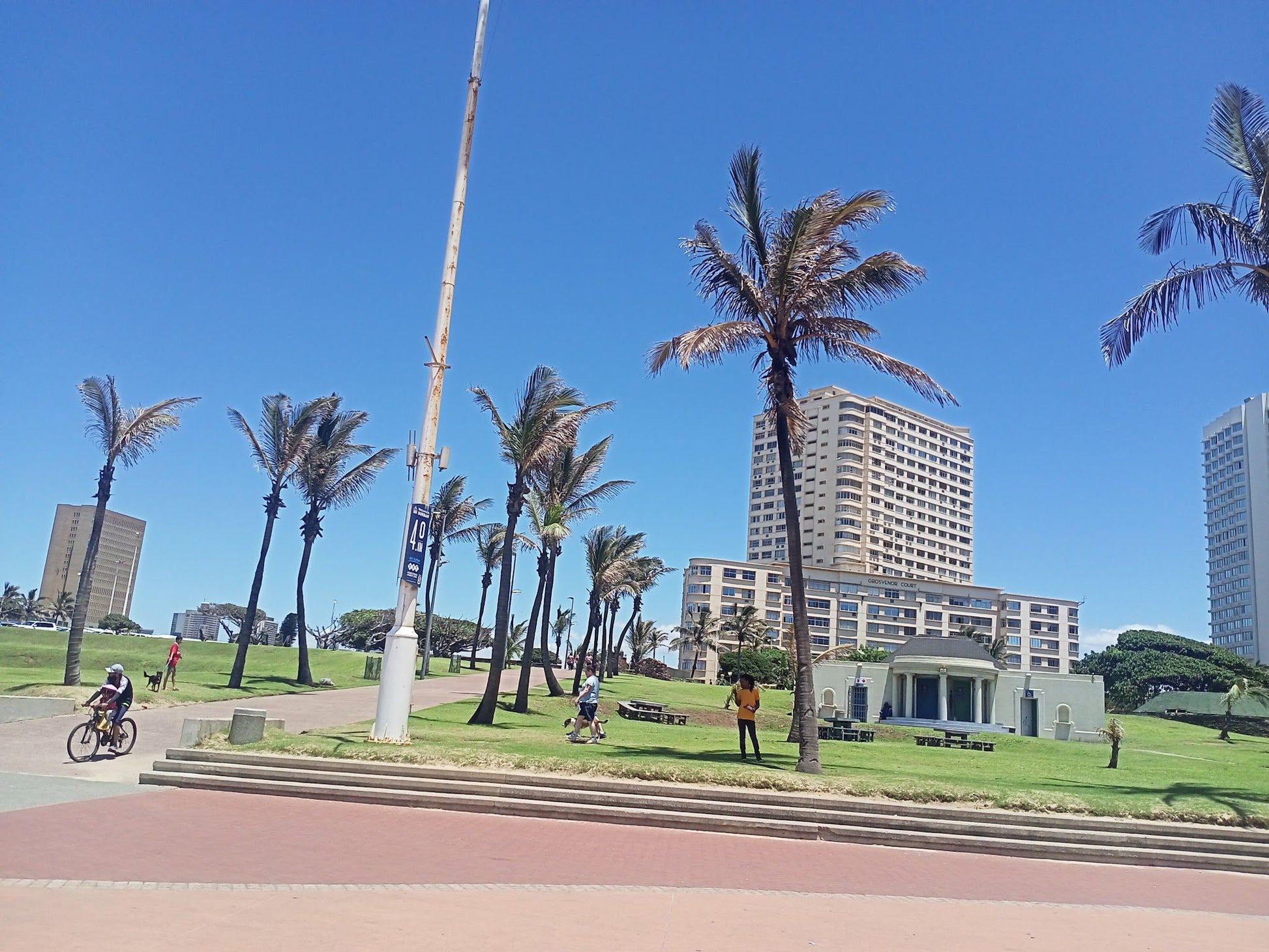  Durban Beach Front Promenade
