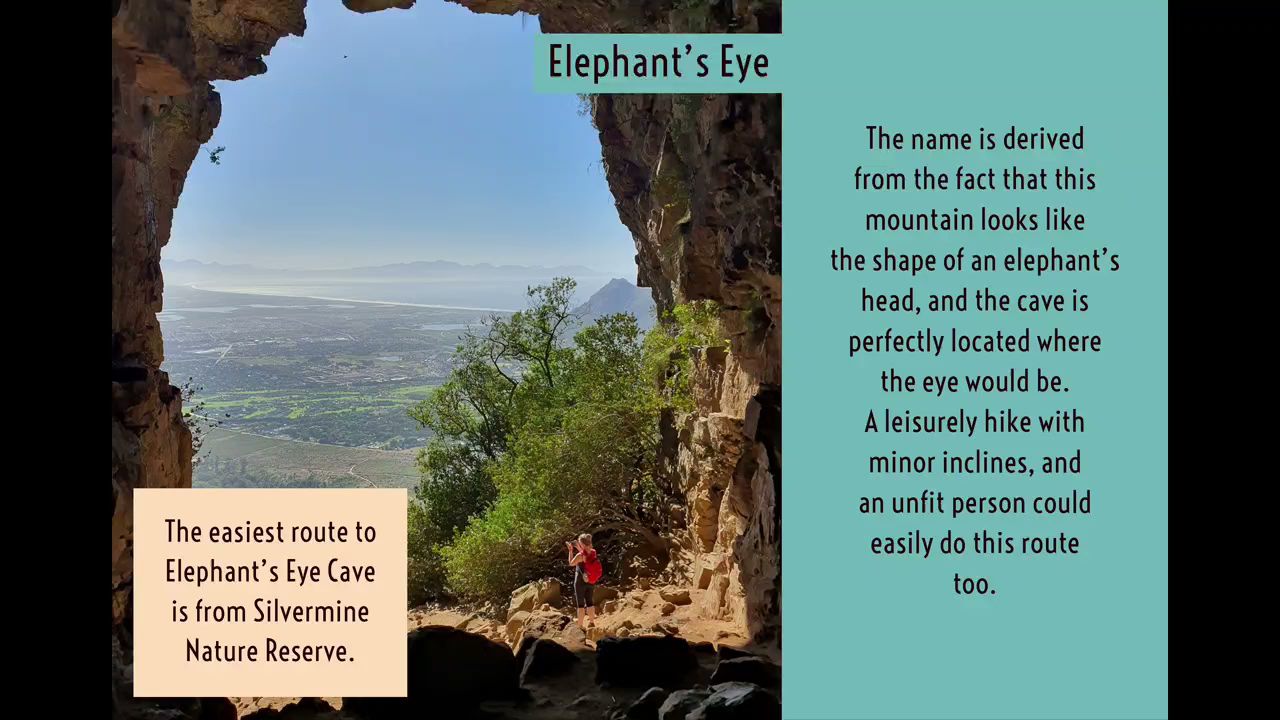  Elephant's Eye Cave