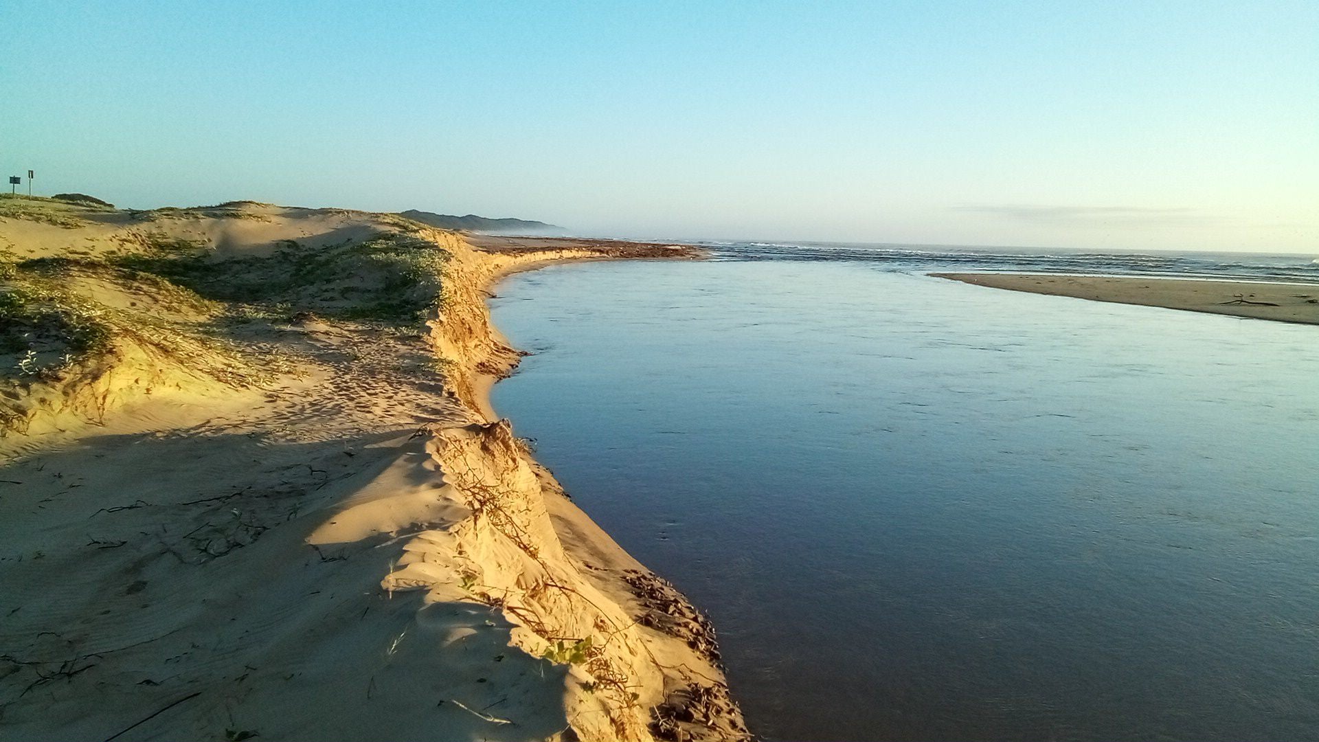  Estuary boardwalk