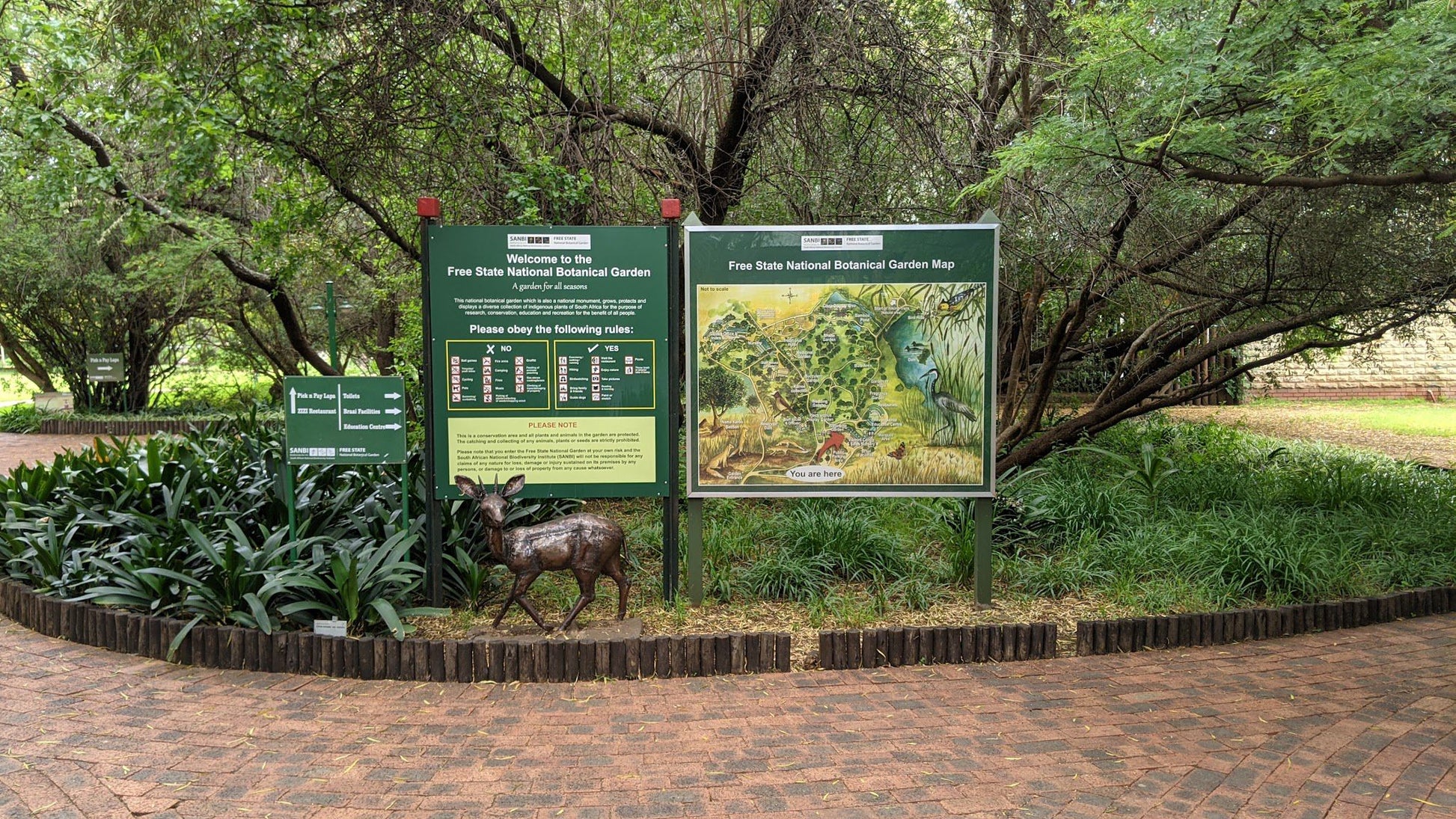  Free State National Botanical Garden