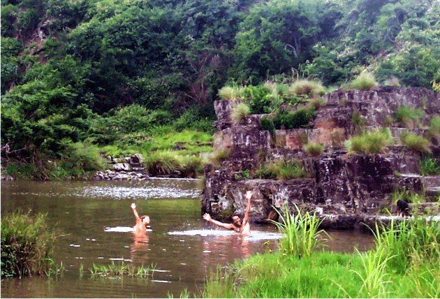 Freedom O Clock Backpacking Retreat Mdumbi Beach Eastern Cape South Africa River, Nature, Waters