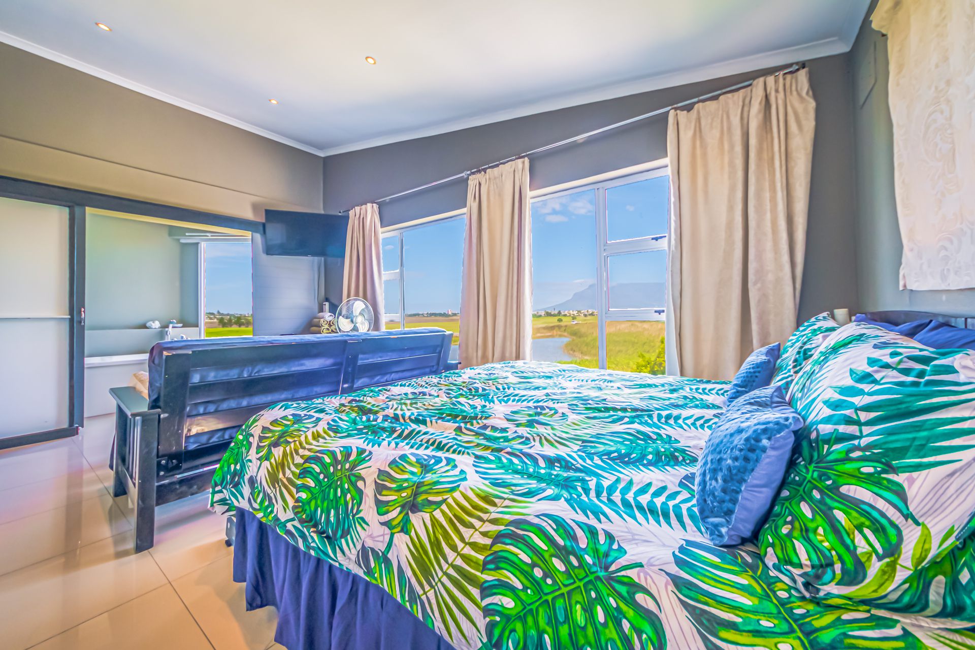 Gaia Guest House And Healing Hydro Sunset Beach Cape Town Western Cape South Africa Complementary Colors, Bedroom