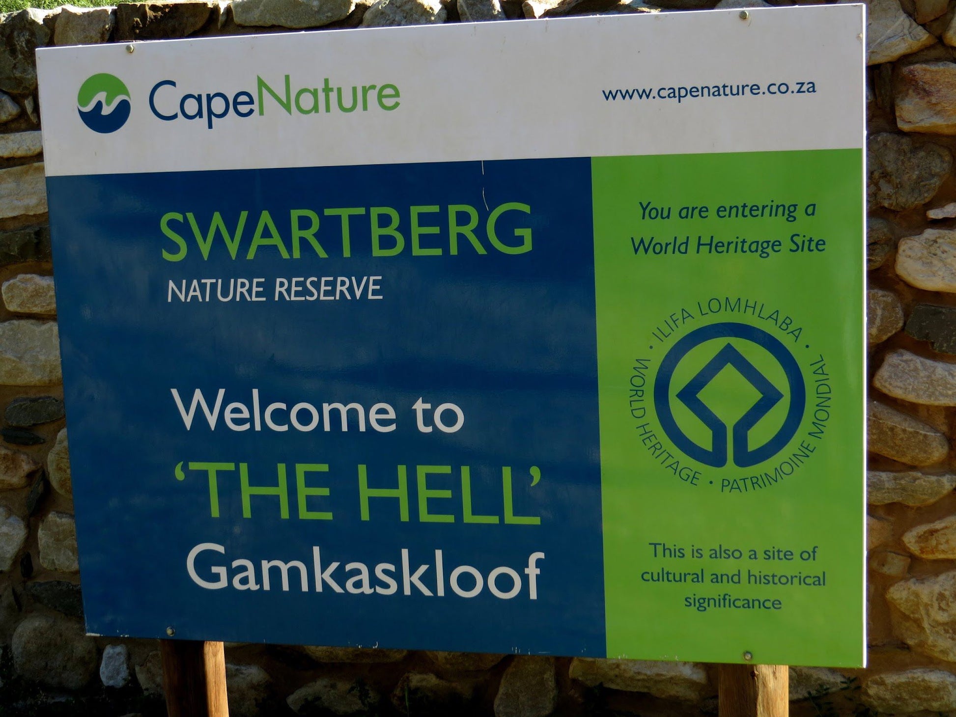  Gamkaskloof Nature Reserve