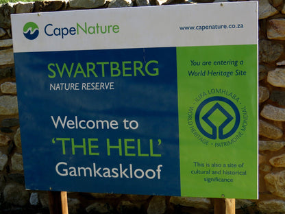  Gamkaskloof Nature Reserve