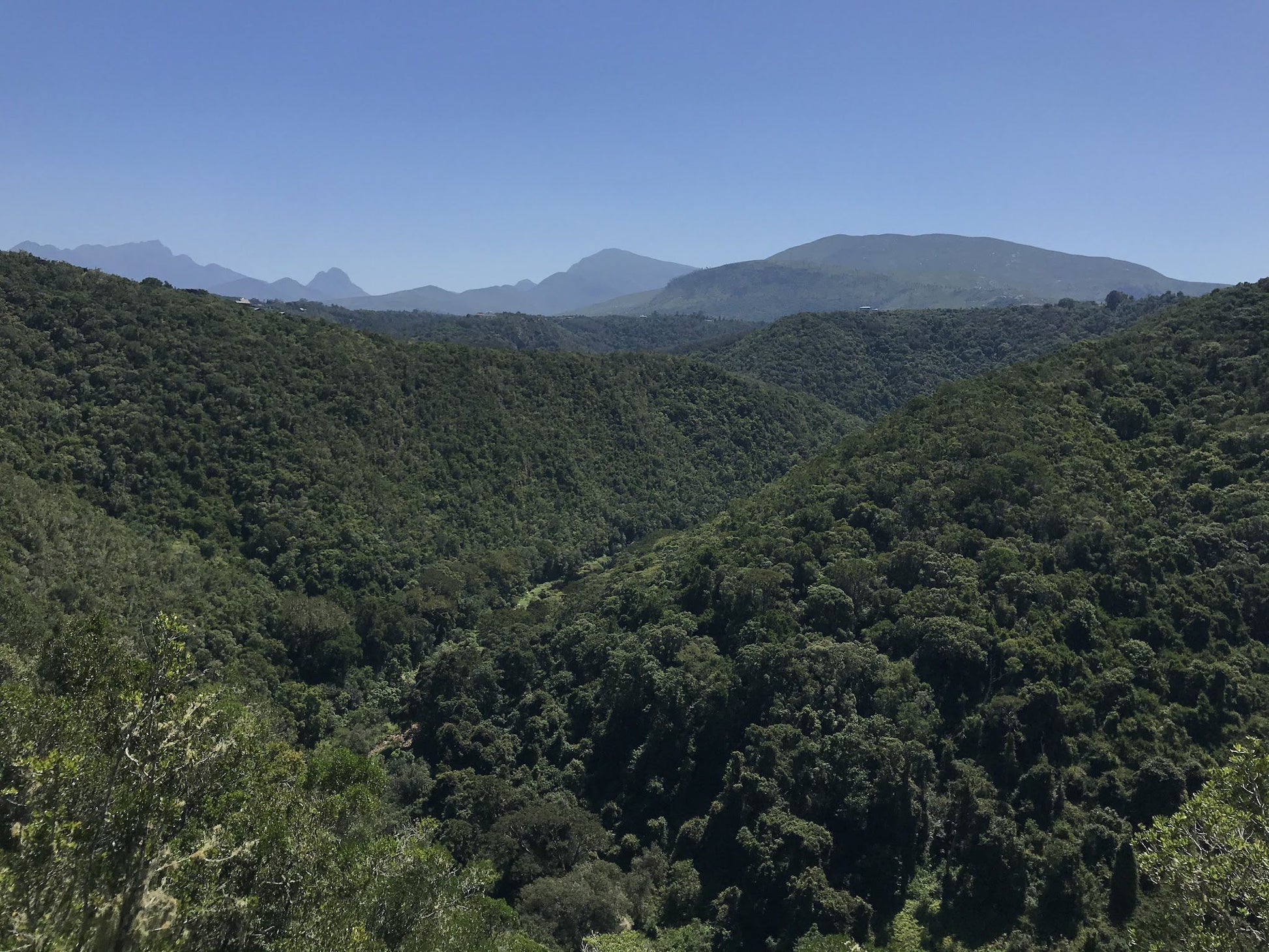  Garden Route National Park - Wilderness Section