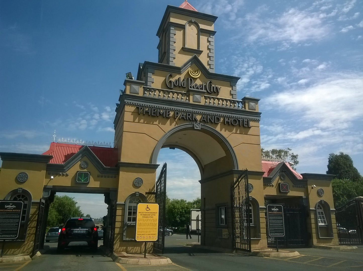  Gold Reef City Theme Park