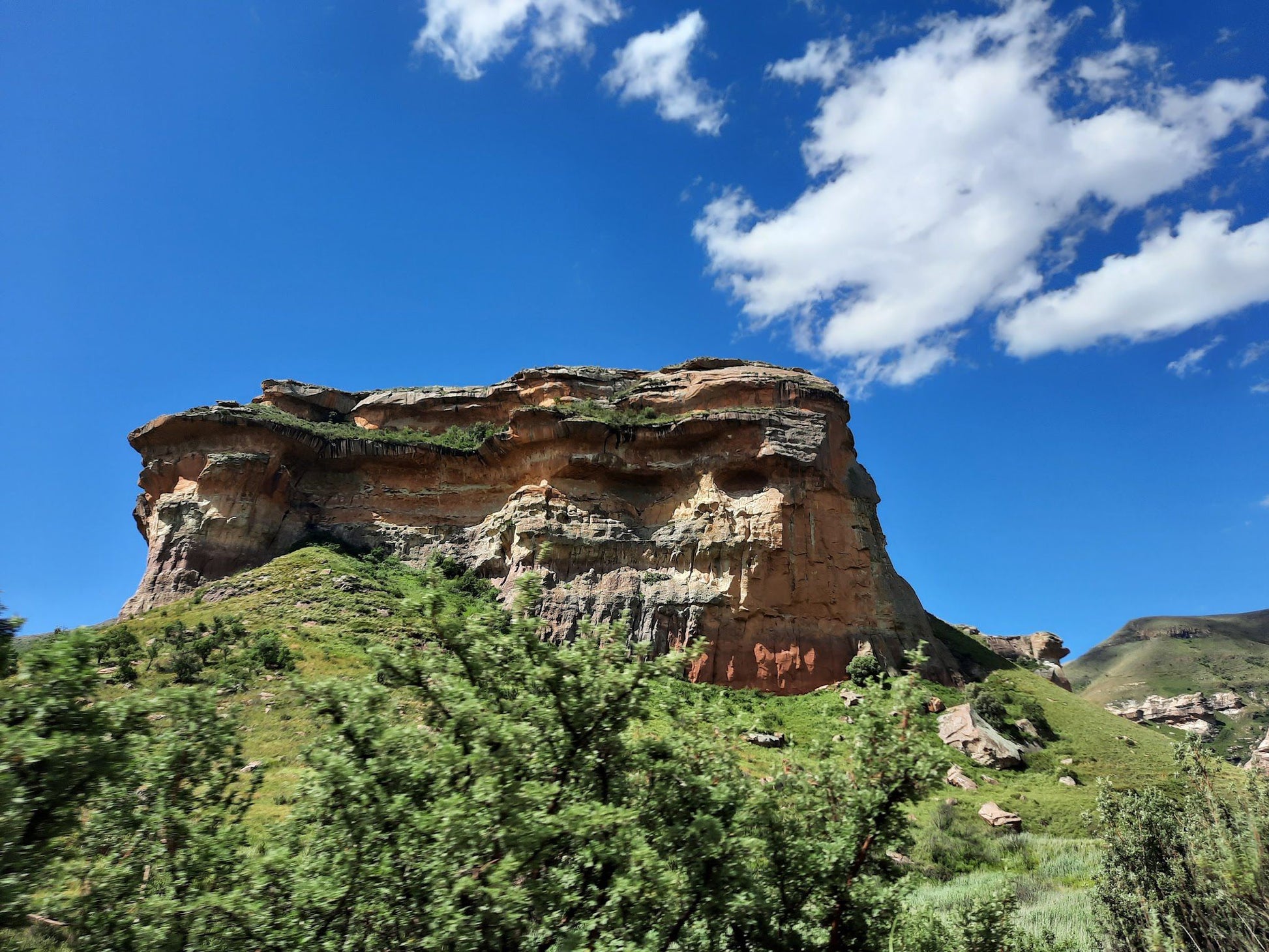  Golden Gate Highlands National Park