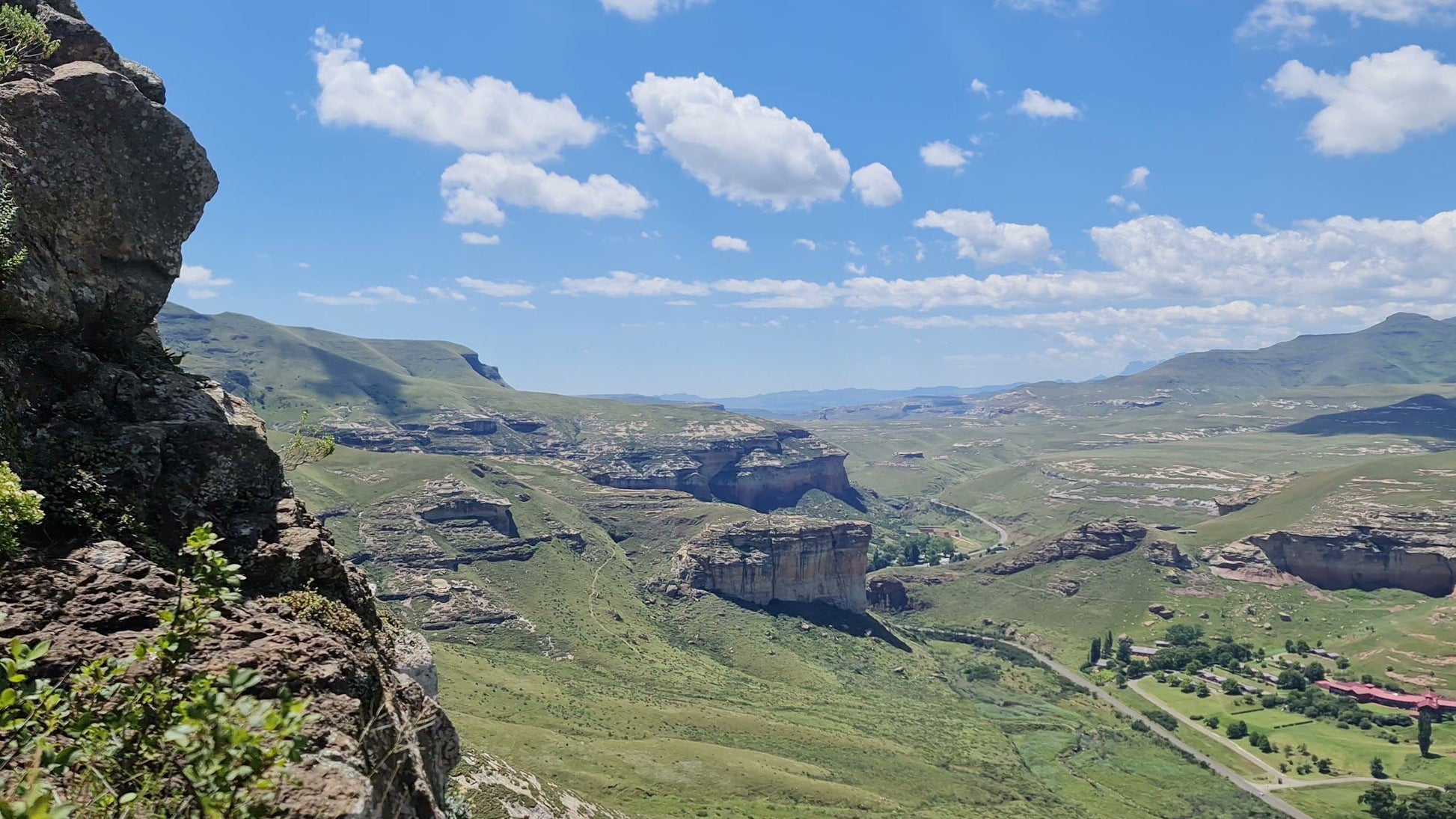  Golden Gate Highlands National Park