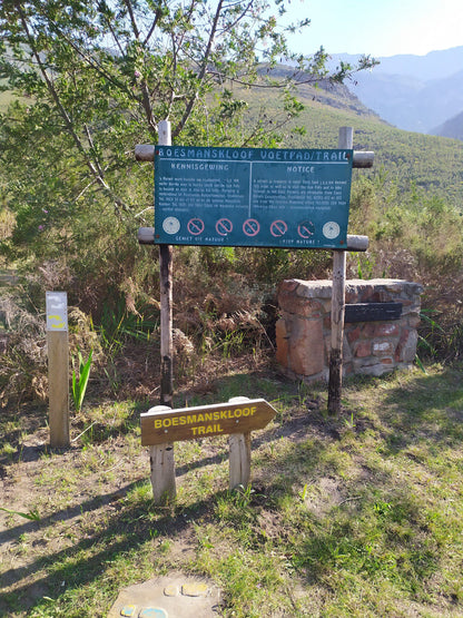  Greyton Nature Reserve - Start of Boesmanskloof Trail