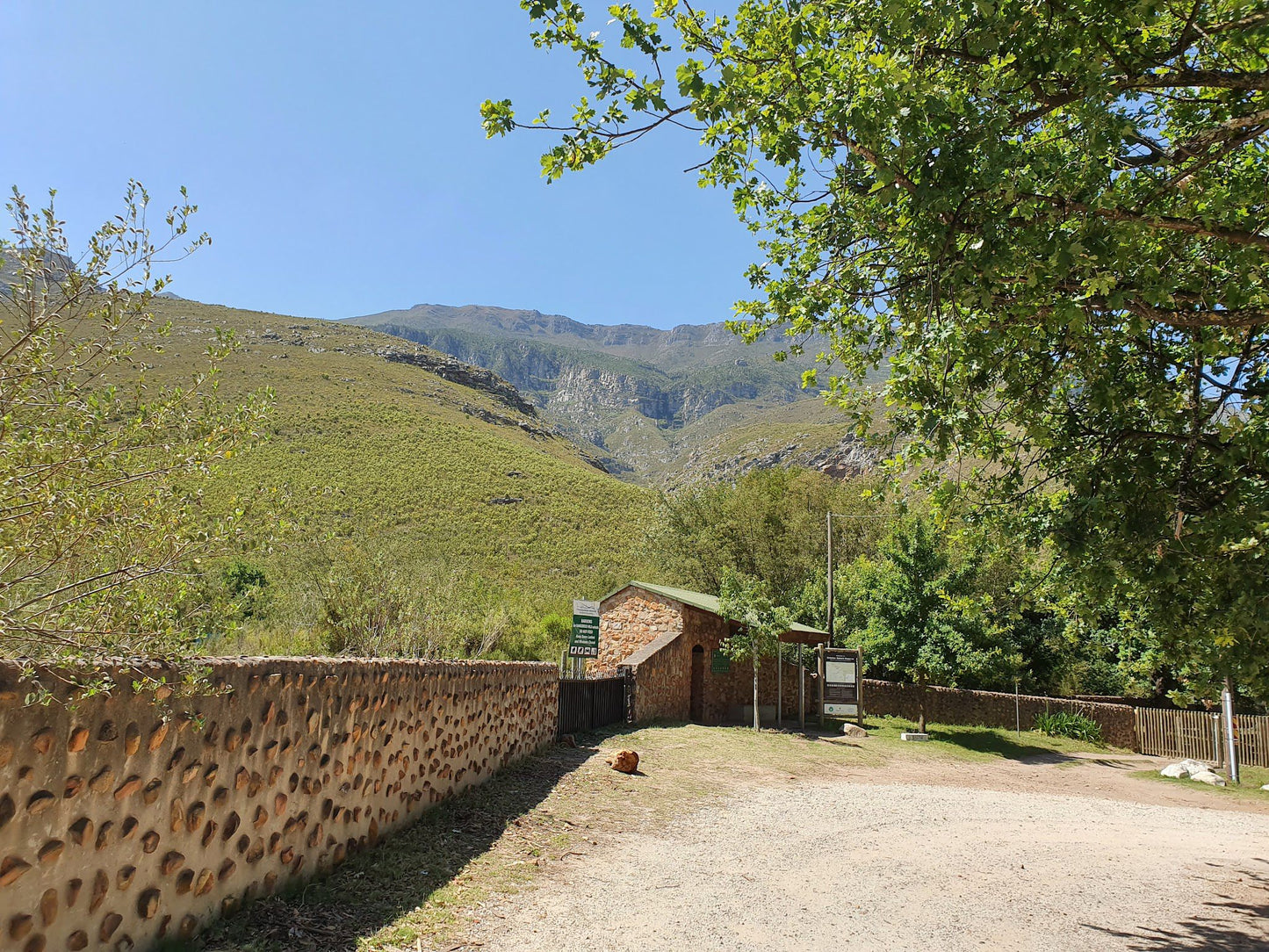  Greyton Nature Reserve - Start of Boesmanskloof Trail