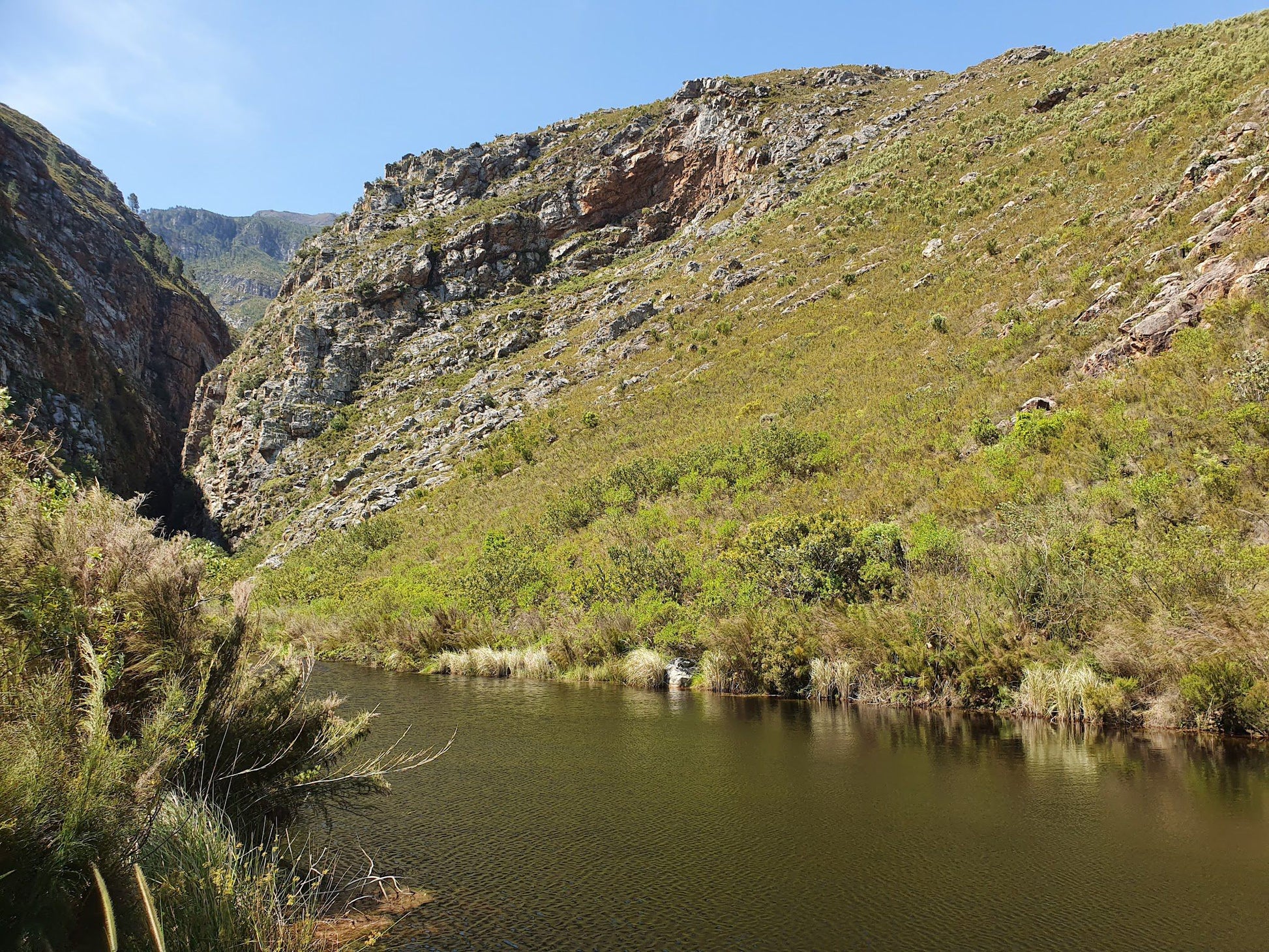  Greyton Nature Reserve - Start of Boesmanskloof Trail