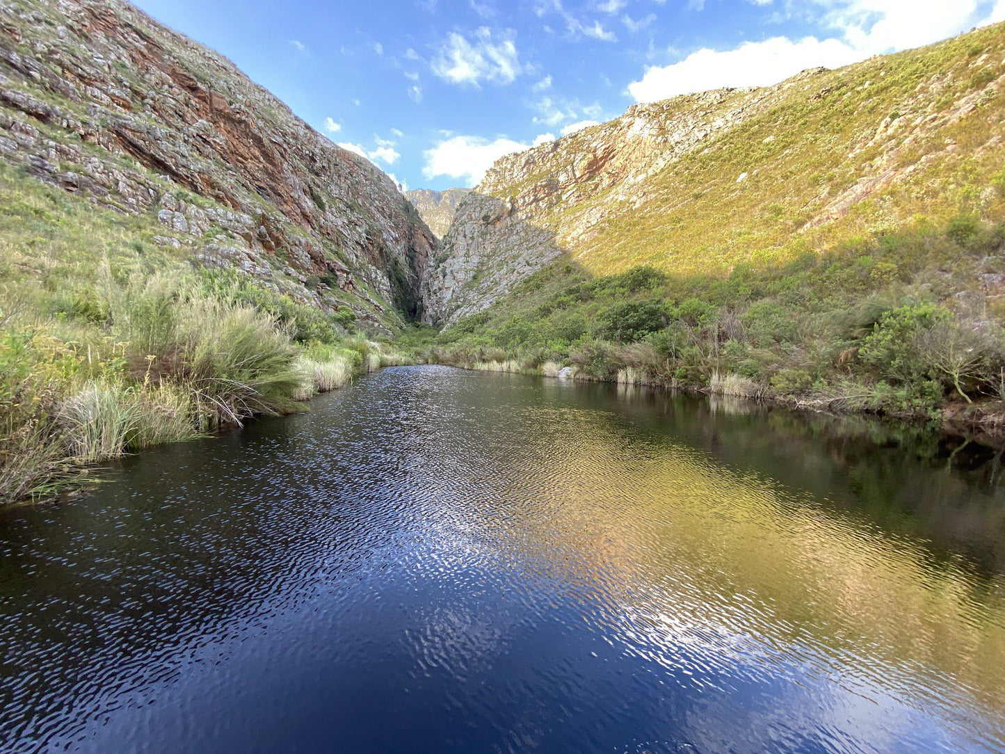  Greyton Nature Reserve - Start of Boesmanskloof Trail