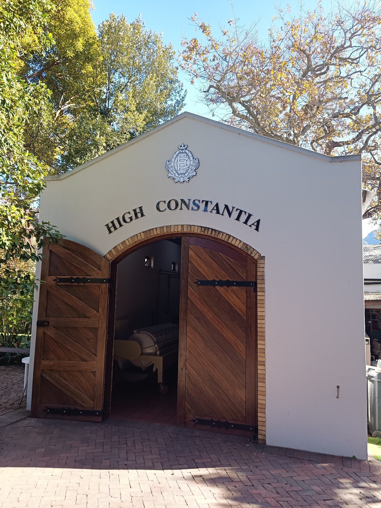  High Constantia Wine Cellar