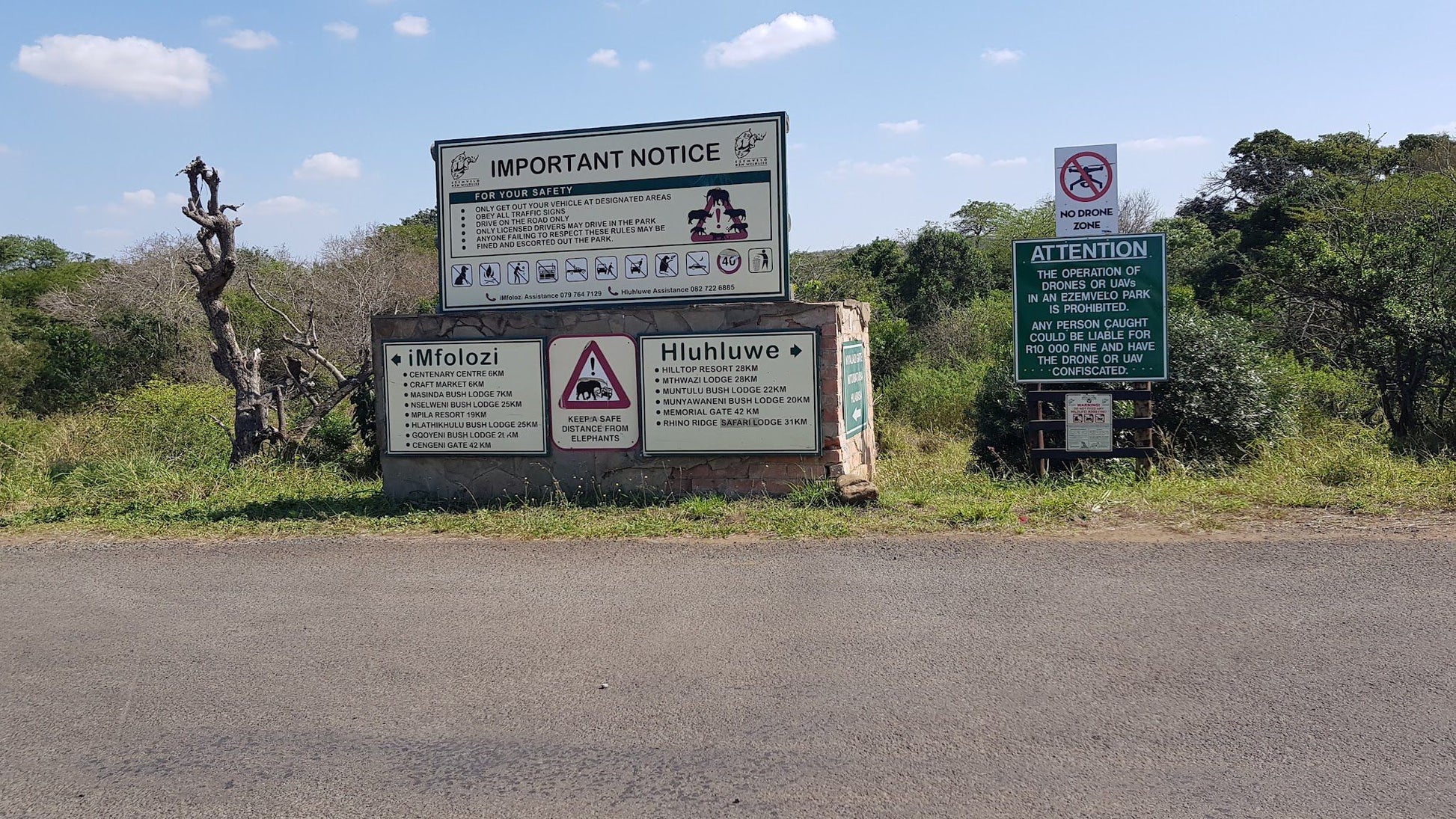  Hluhluwe Imfolozi Game Reserve