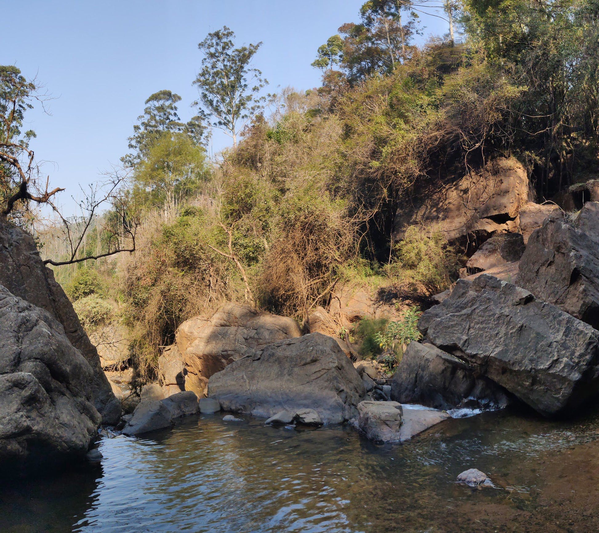  Horse Shoe Falls