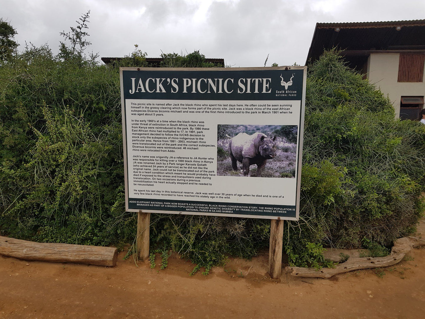  JACK'S Picnic Site