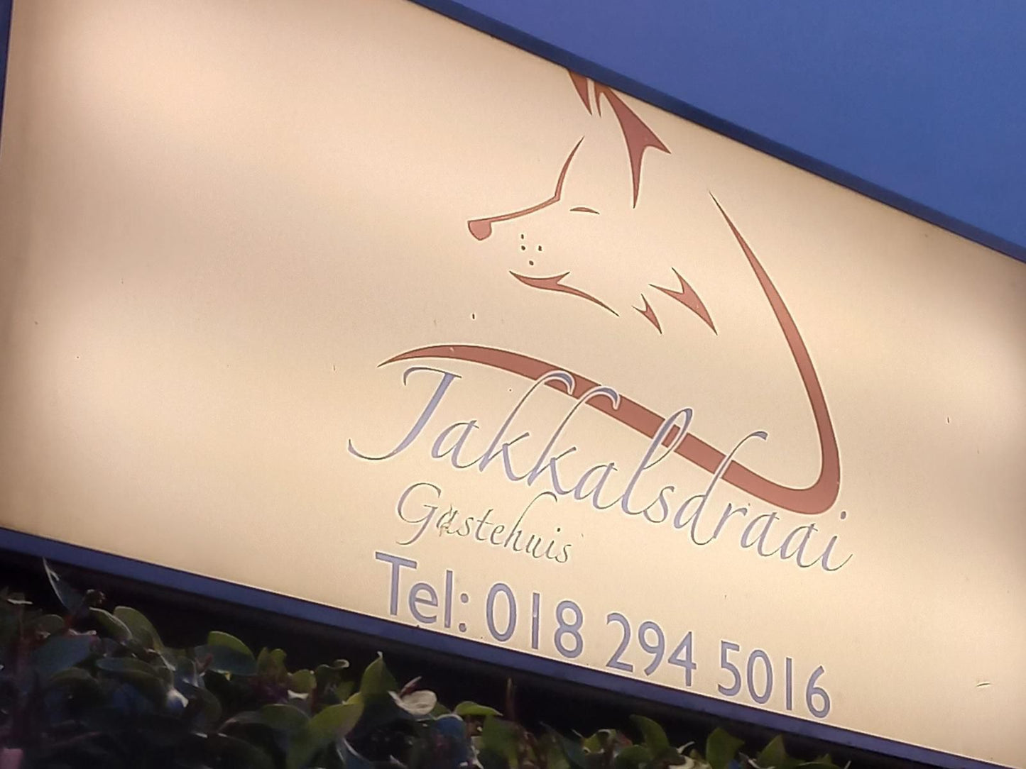 Jakkalsdraai Guesthouse Potchefstroom North West Province South Africa Text