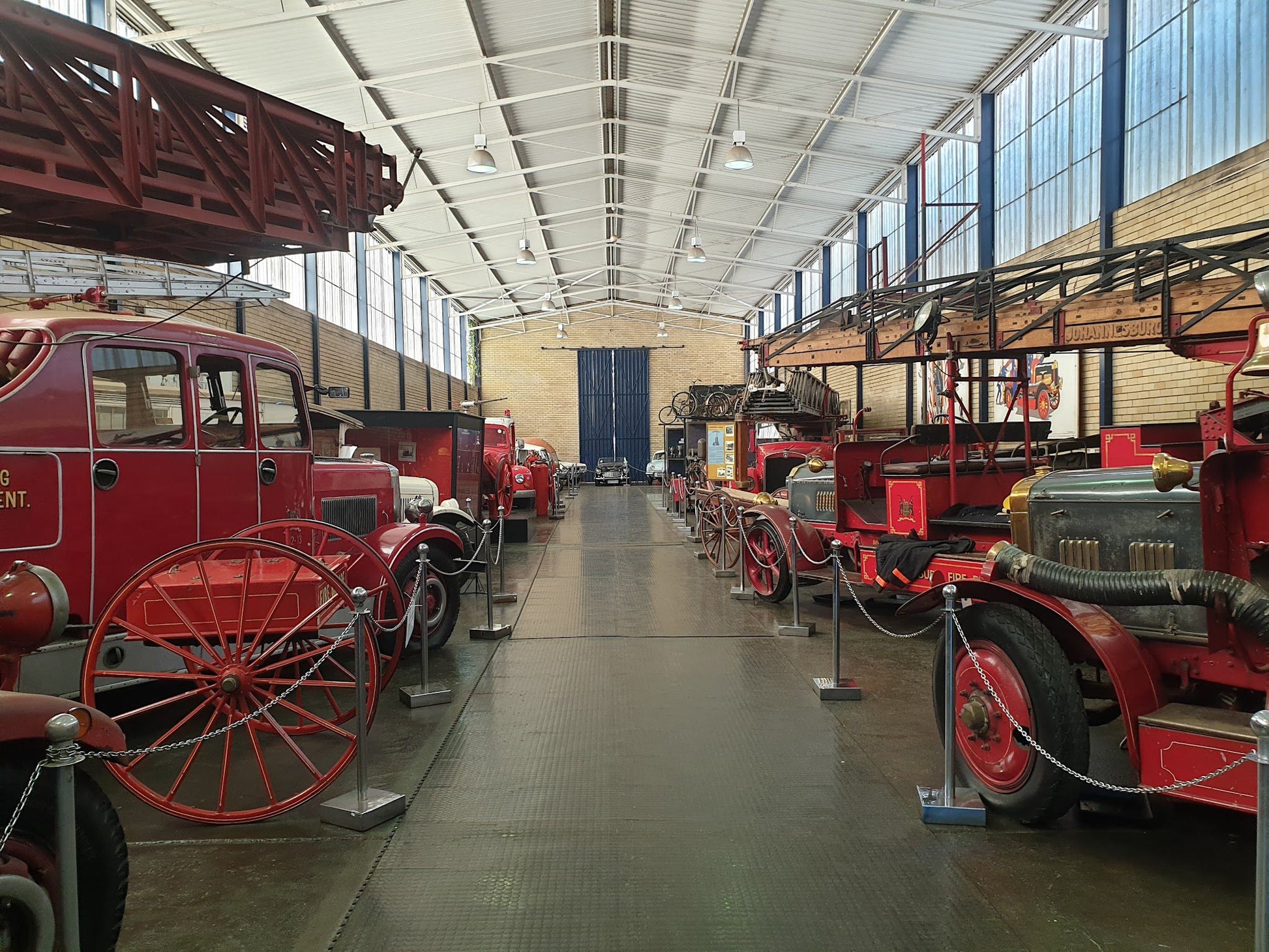  James Hall Museum of Transport
