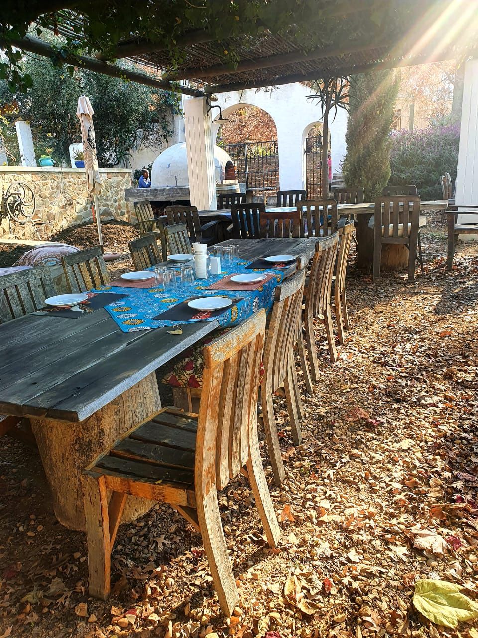  Joubert Tradauw Wine Farm & Deli Alfresco