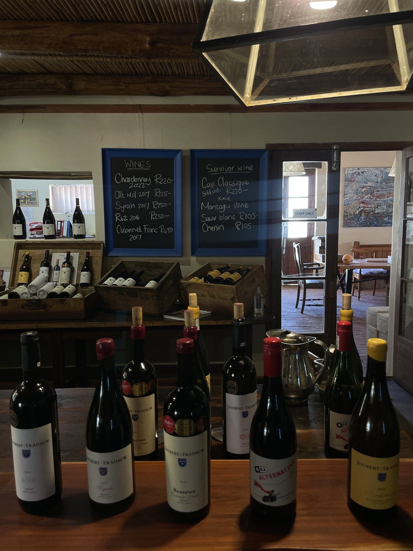  Joubert Tradauw Wine Farm & Deli Alfresco