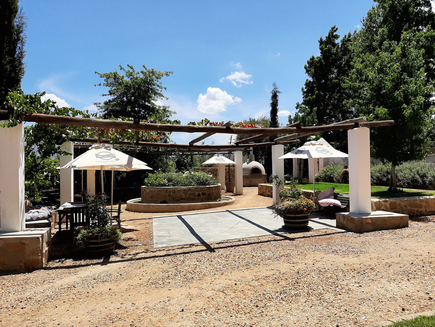  Joubert Tradauw Wine Farm & Deli Alfresco