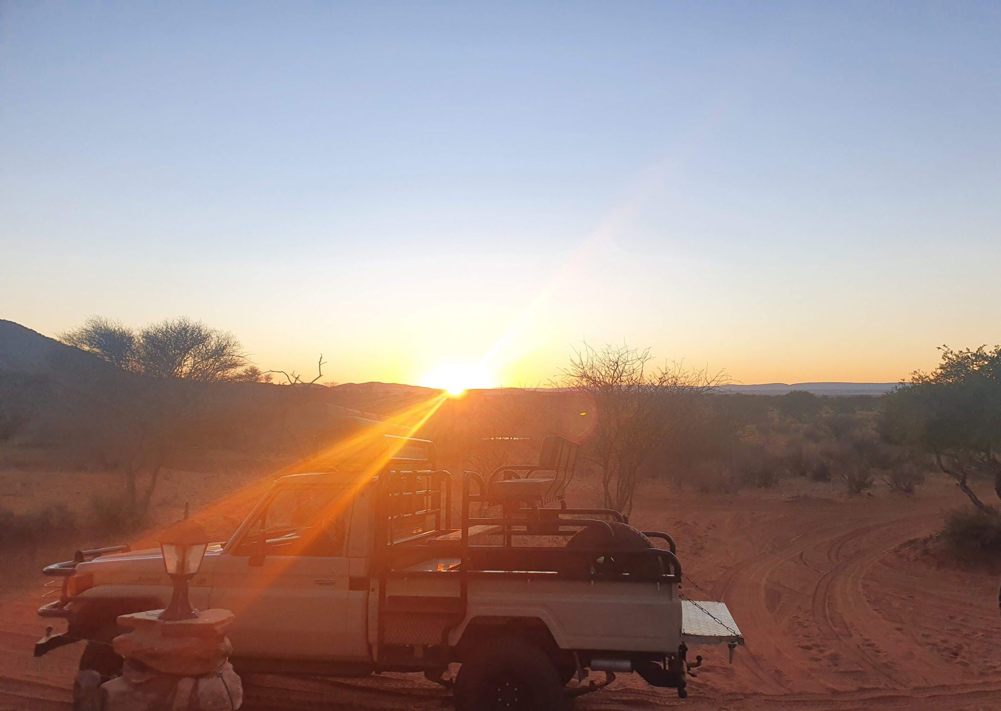  Kalahari Oryx Lodge