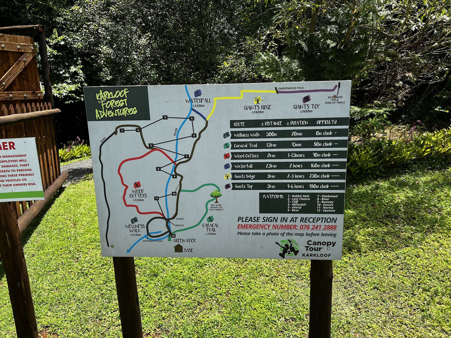  Karkloof Canopy Tour