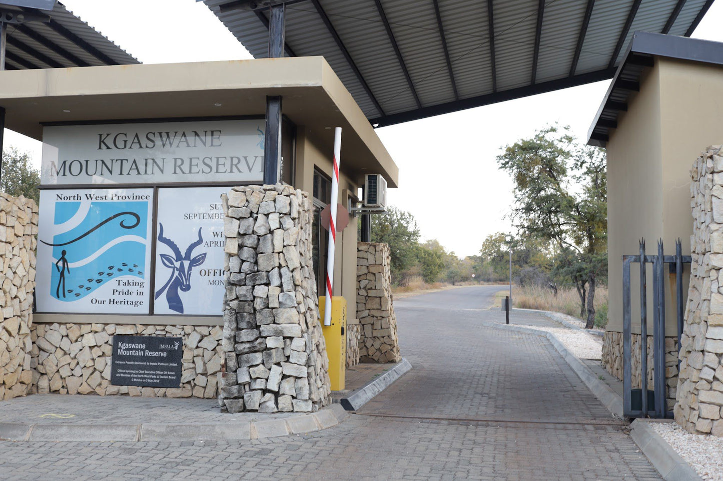  Kgaswane Nature Reserve Rustenburg