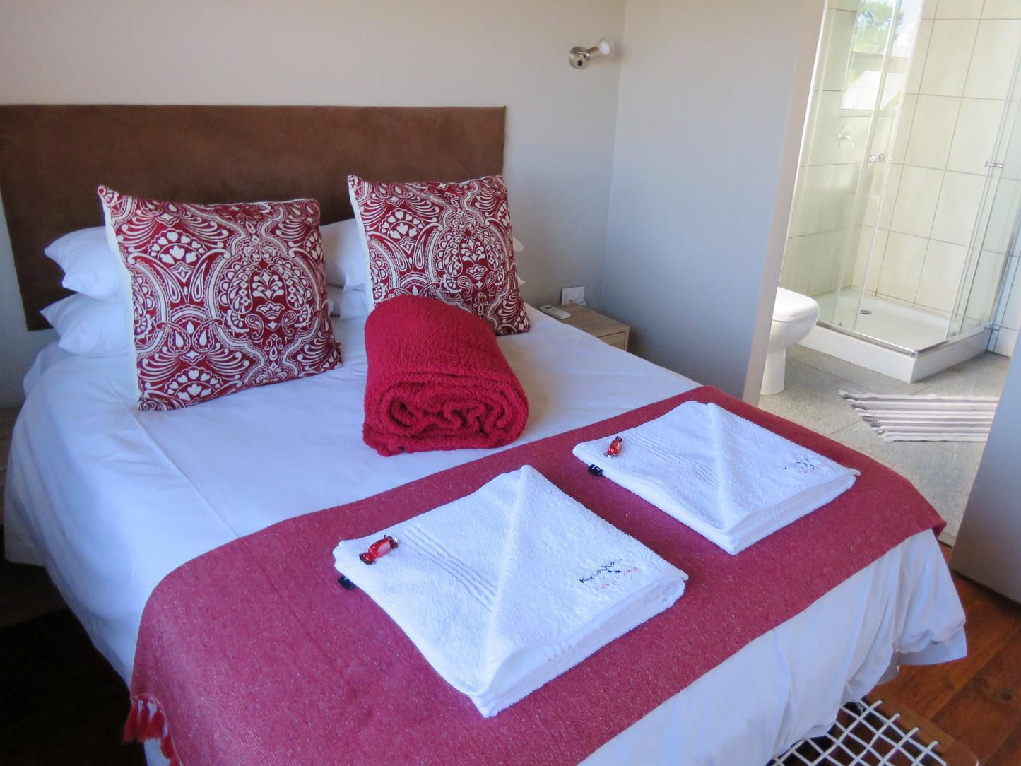 Klein Karoo Game Lodge Oudtshoorn Western Cape South Africa Bedroom