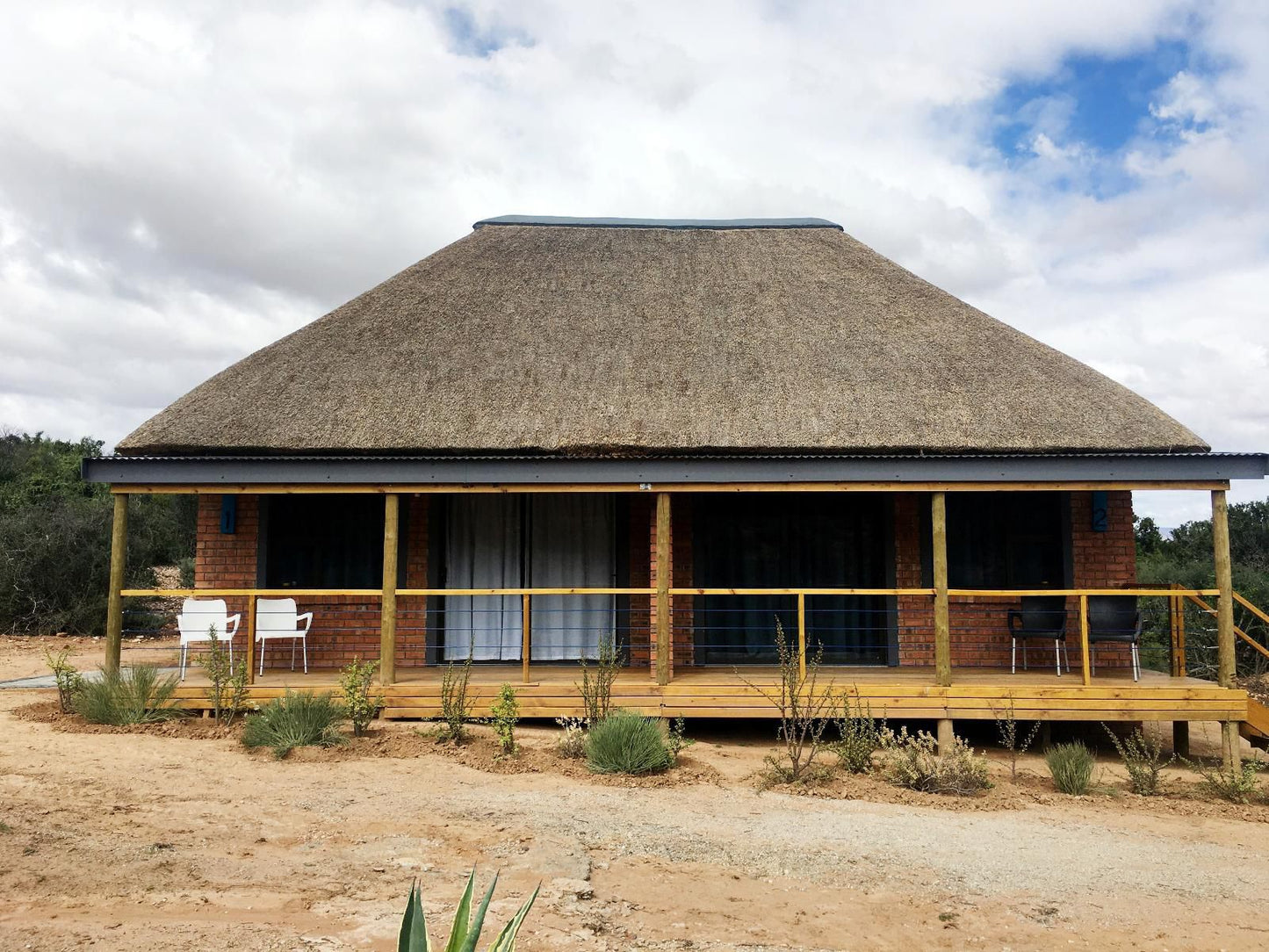 Klein Karoo Game Lodge Oudtshoorn Western Cape South Africa Building, Architecture