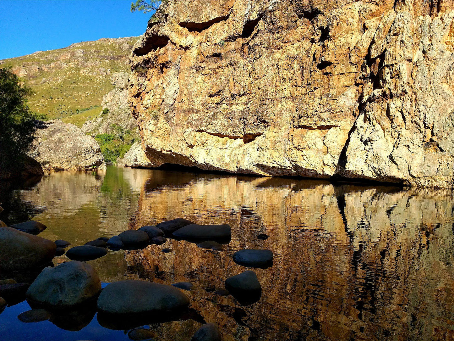 Kromrivier and Elandsrivier Hiking Trails Start