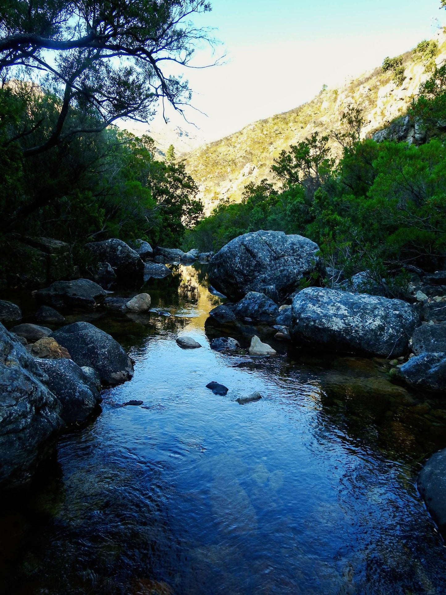 Kromrivier and Elandsrivier Hiking Trails Start