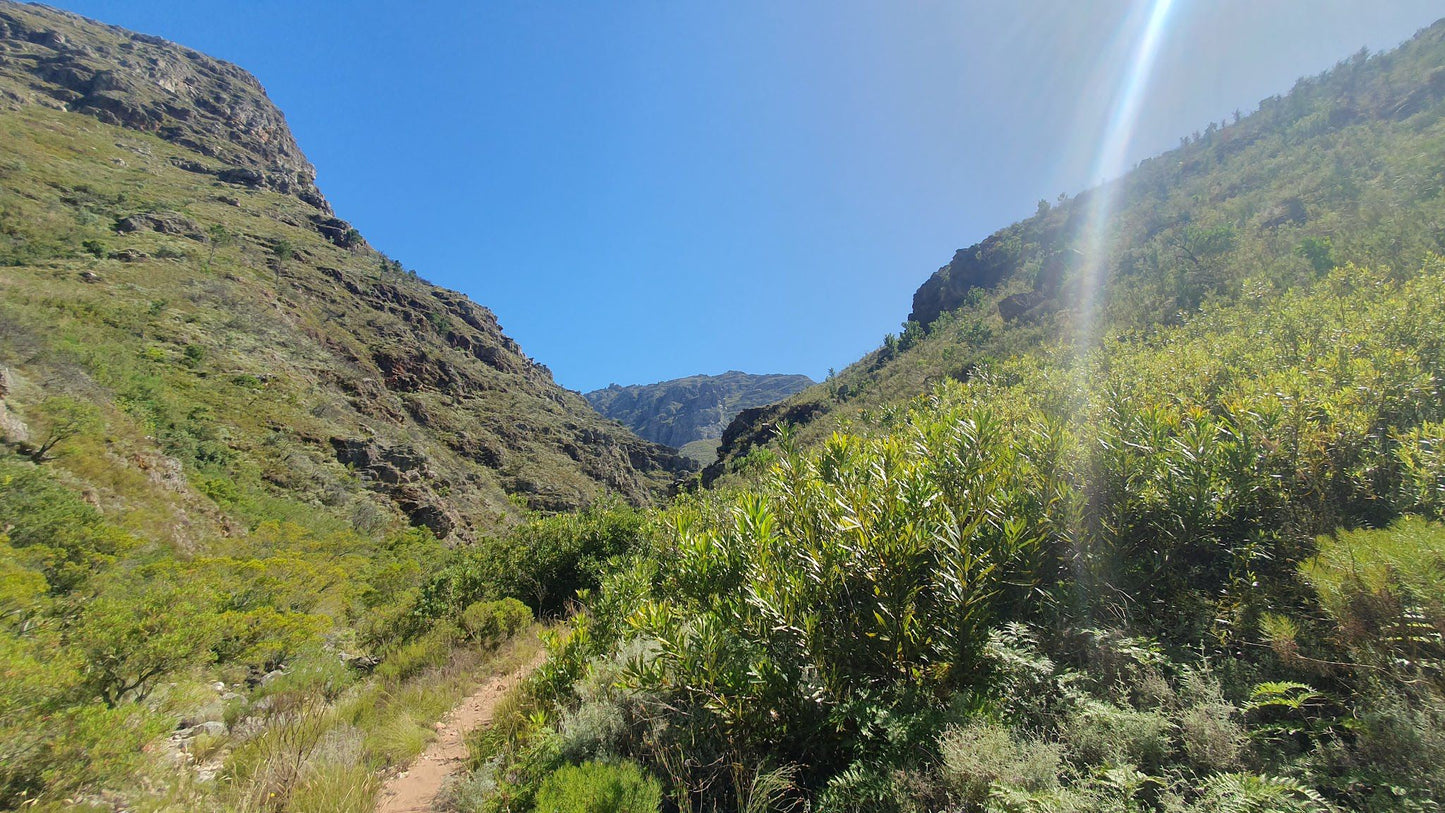 Kromrivier and Elandsrivier Hiking Trails Start