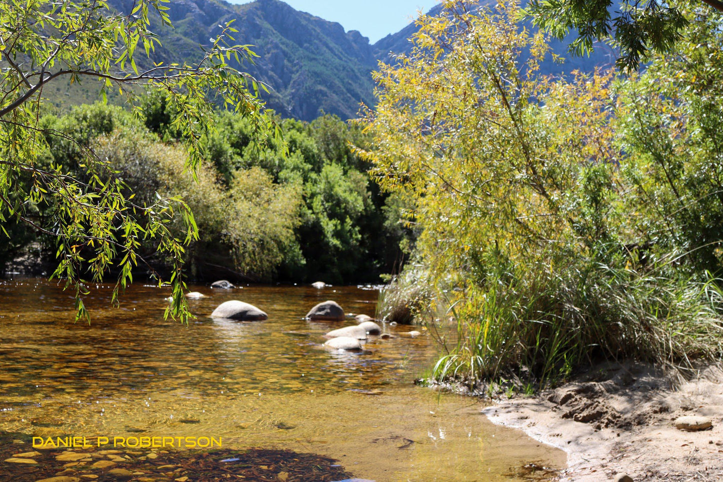 Kromrivier and Elandsrivier Hiking Trails Start