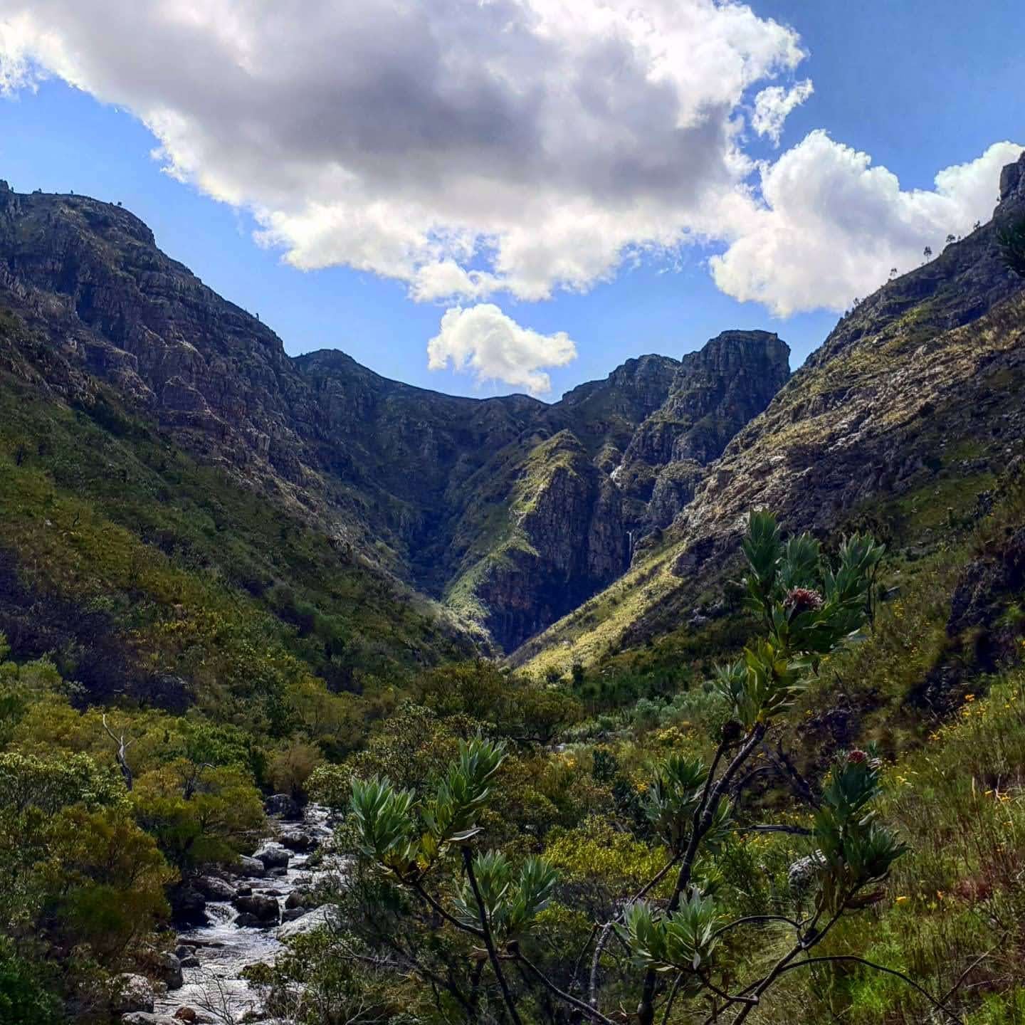 Kromrivier and Elandsrivier Hiking Trails Start