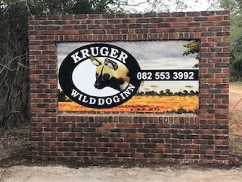 Kruger Wild Dog Inn Unit 3 Marloth Park Mpumalanga South Africa Sign, Wall, Architecture, Animal, Brick Texture, Texture
