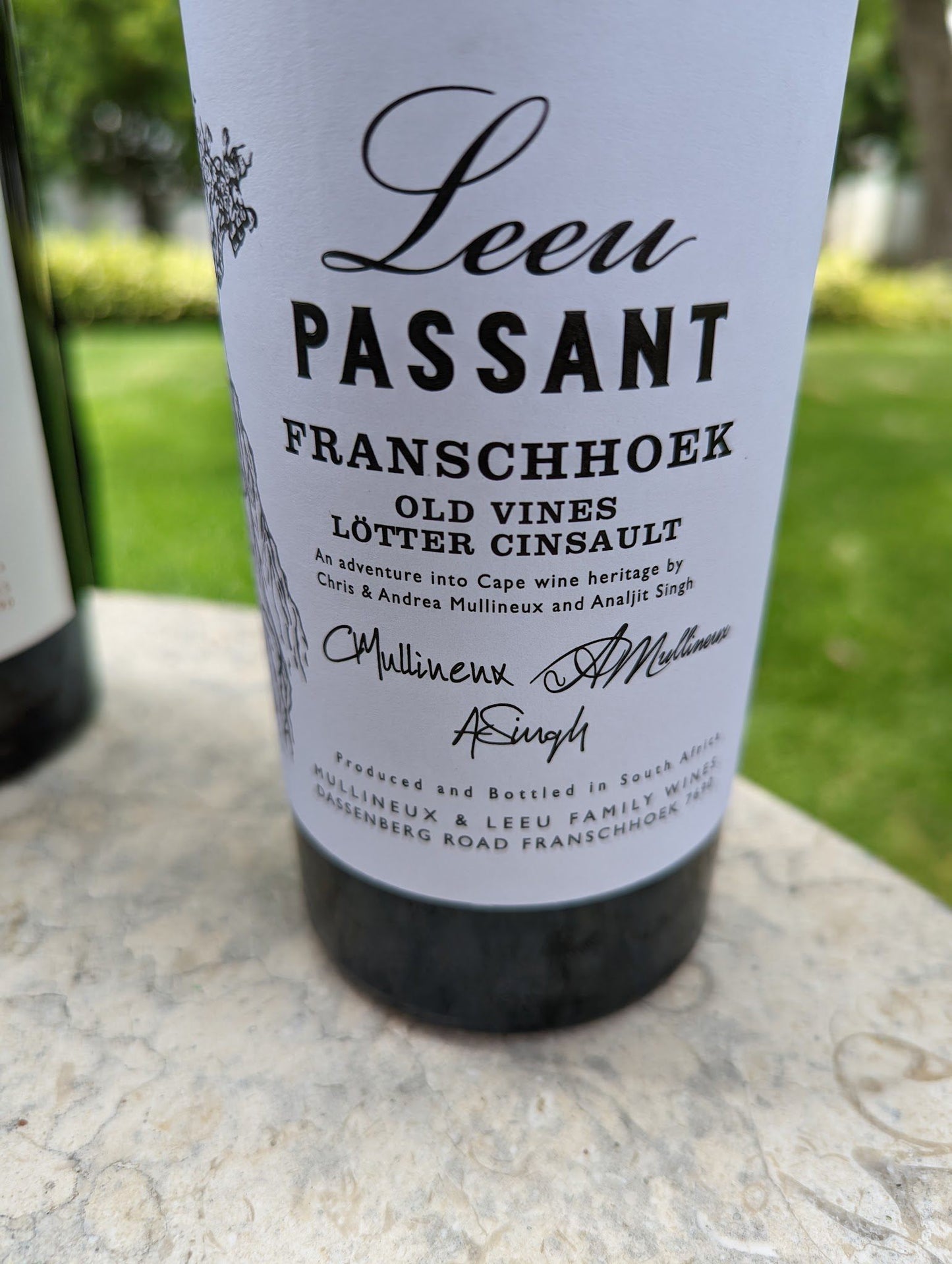  Leeu Passant Winery