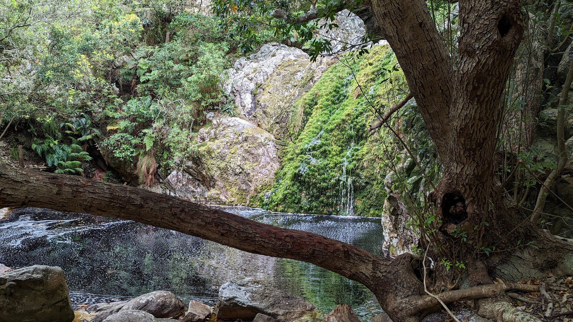  Leopard's Kloof Waterfall