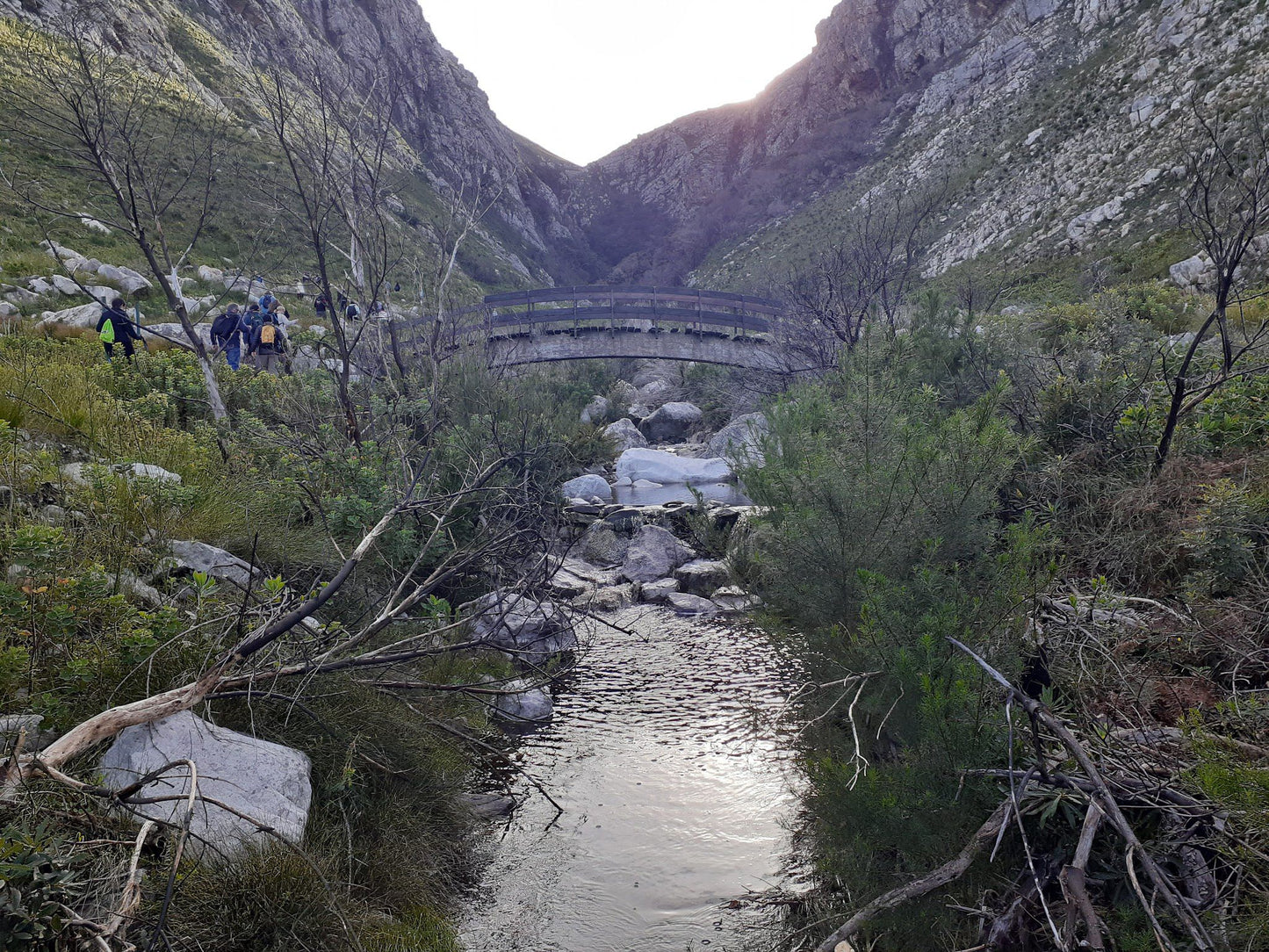  Leopard's Kloof Waterfall