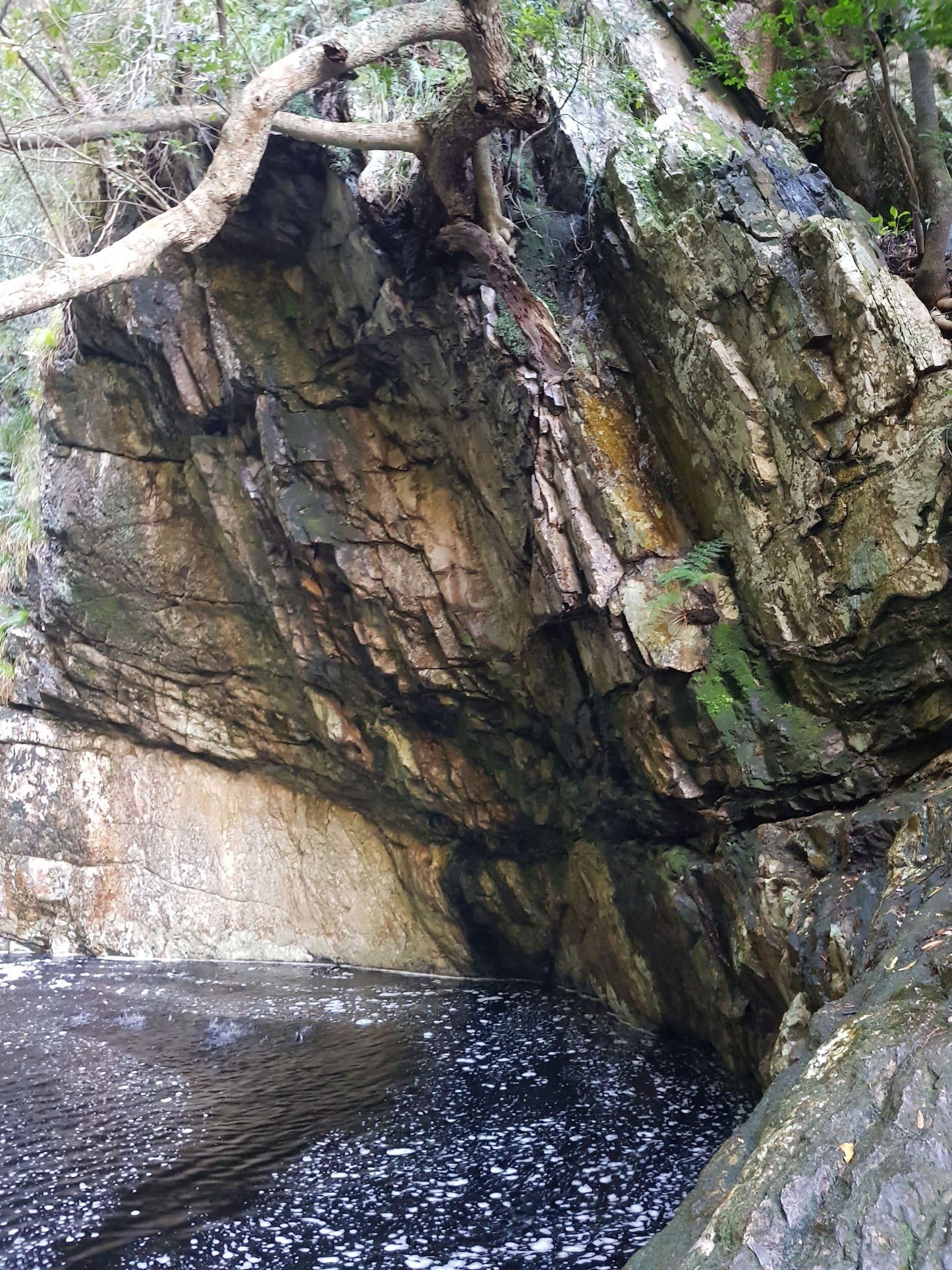  Leopard's Kloof Waterfall