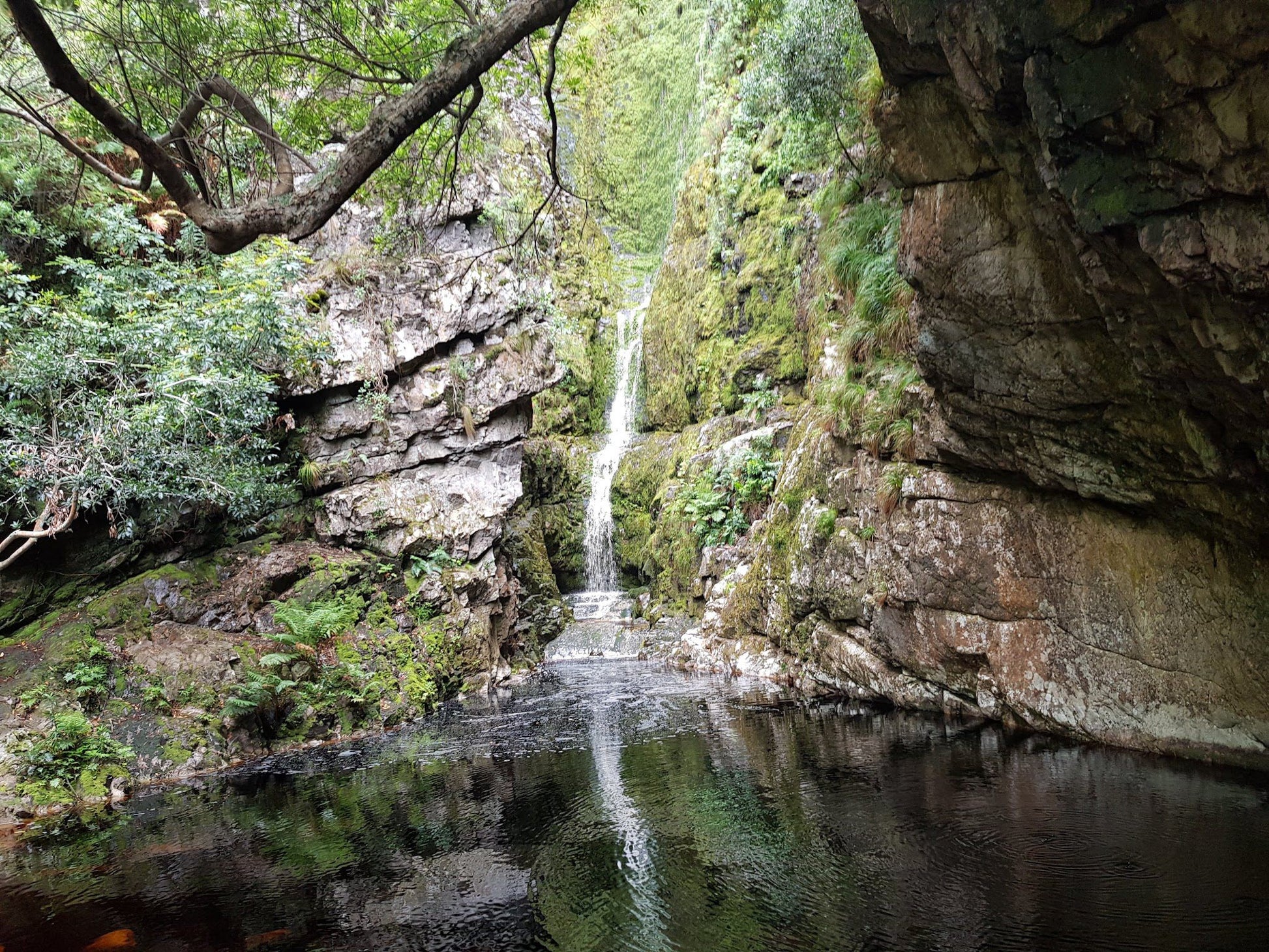  Leopard's Kloof Waterfall