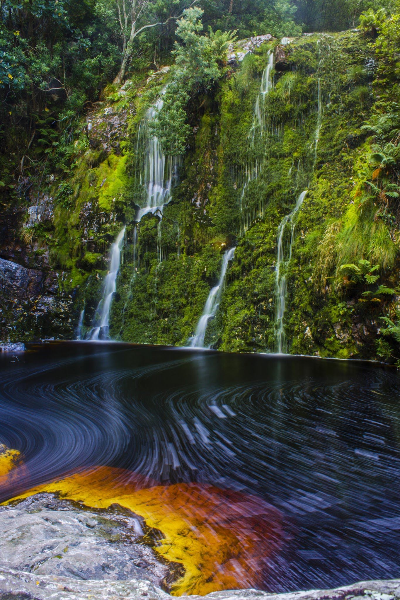  Leopard's Kloof Waterfall