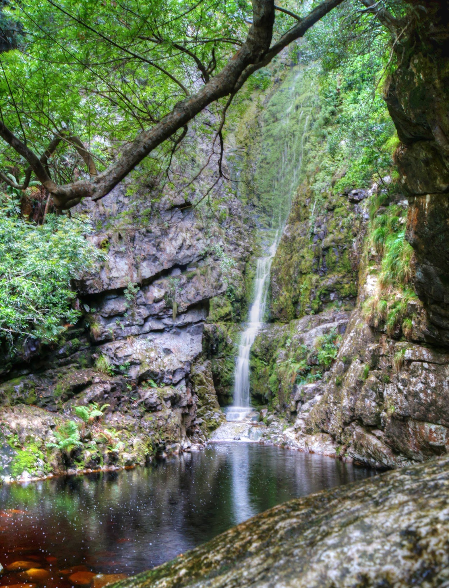  Leopard's Kloof Waterfall