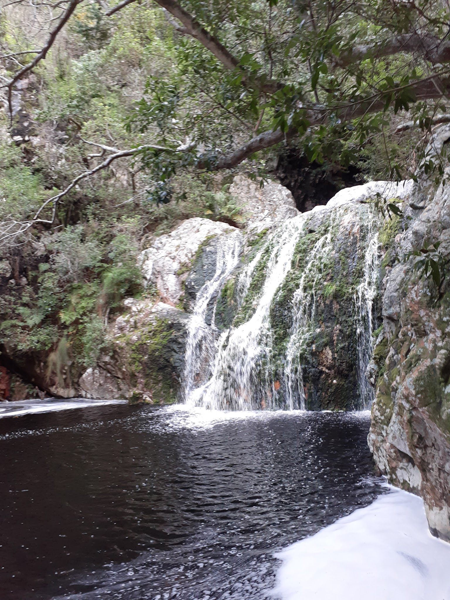  Leopard's Kloof Waterfall