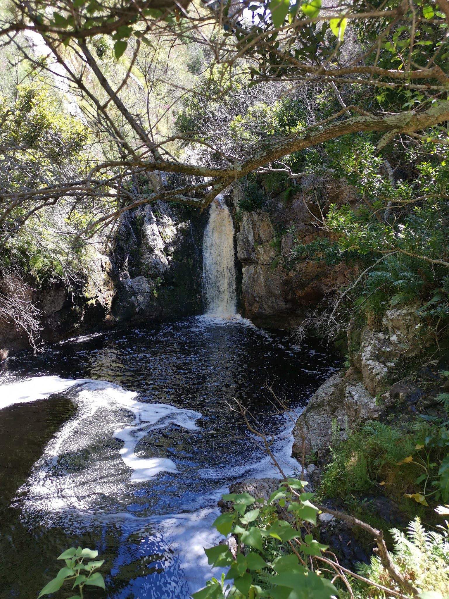  Leopard's Kloof Waterfall